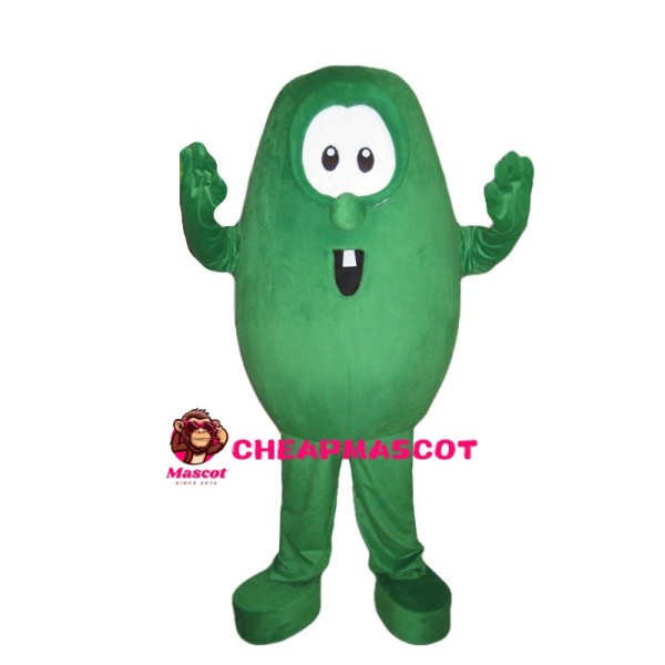 Cartoon Green Pea Mascot Costume