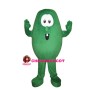 Cartoon Green Pea Mascot Costume