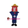 Priest Scarecrow Mascot Costume