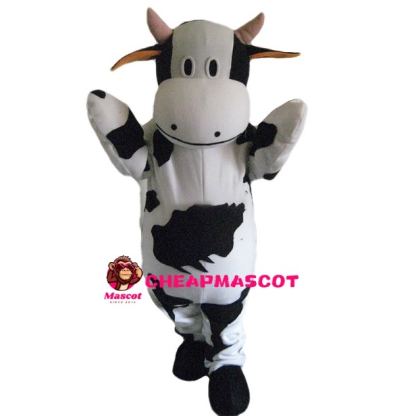 Prolific Cow Mascot Costume