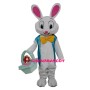 Festive Easter Bunny Mascot Costume