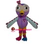 Colorful Small Bird Mascot Costume