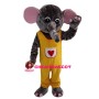Genial Bright Little Elephant Mascot Costume