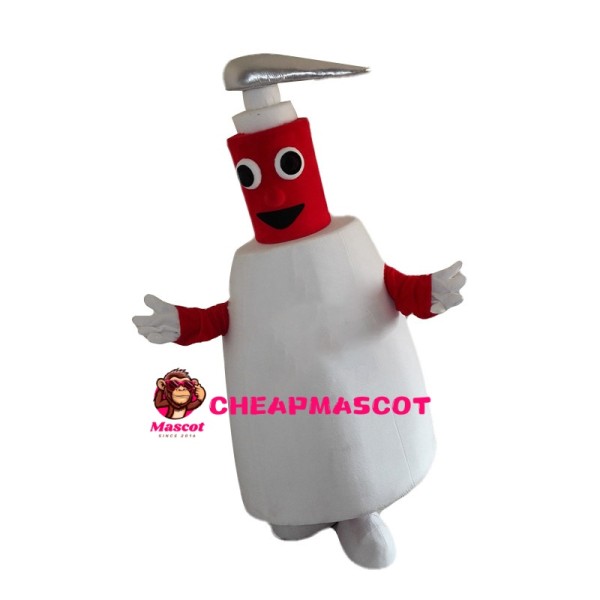 Cartoon Shower Gel Press Bottle Mascot Costume