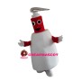 Cartoon Shower Gel Press Bottle Mascot Costume