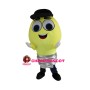 Rotatable Light Bulb Mascot Costume