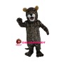Brown-eared Leopard Mascot Costume