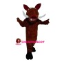 Wild Boar With Two Fangs Mascot Costume