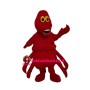 Fatty Red Big Octopus Mascot Costume