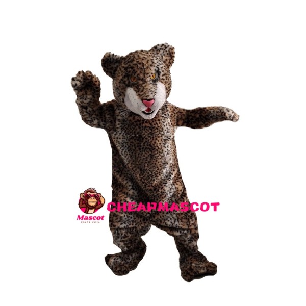 Deterrent Leopard Mascot Costume