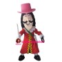 Long Face Warrior With Sword Mascot Costume