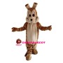 Docile Old Wolf Mascot Costume