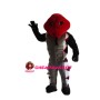 Spitting Muscle Snake Mascot Costume
