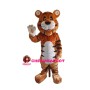 Naive Young Tiger Mascot Costume