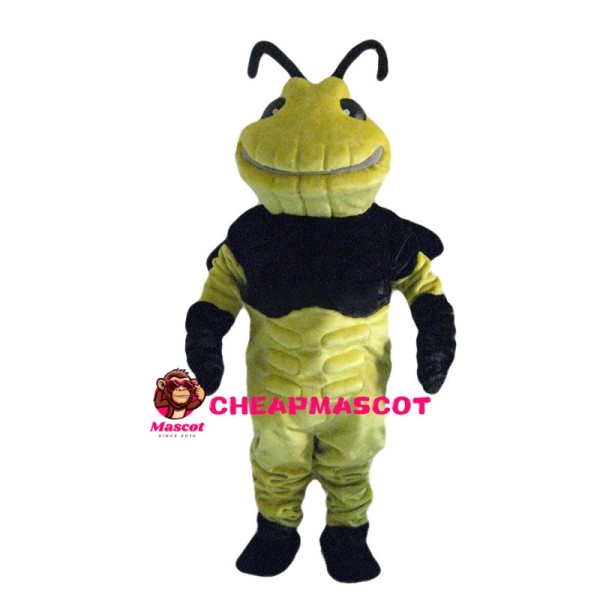 Strong Big Green Ant Mascot Costume