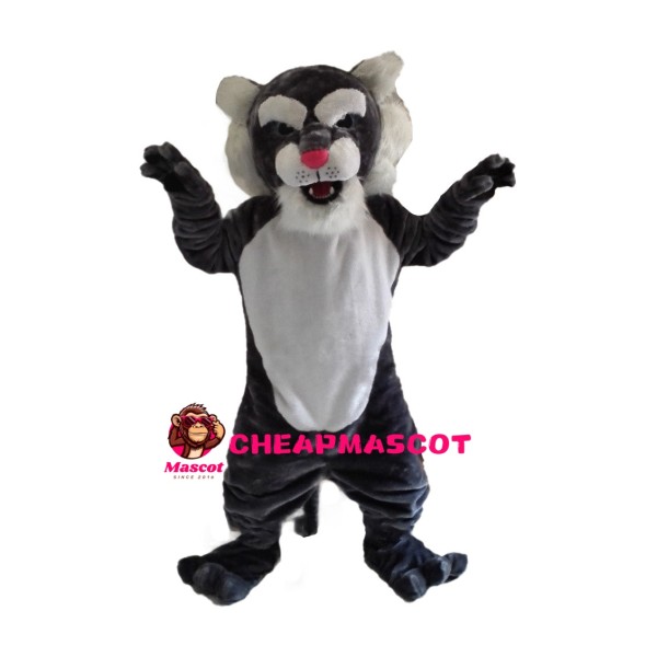 Hunting Tiger Mascot Costume