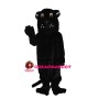 Affable Black Beaver Mascot Costume