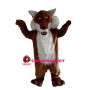 Brave Hairy Tiger Mascot Costume