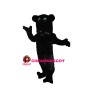 Silly Beaver With Green Eyes Mascot Costume
