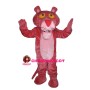 Lifesome Pink Tiger Mascot Costume