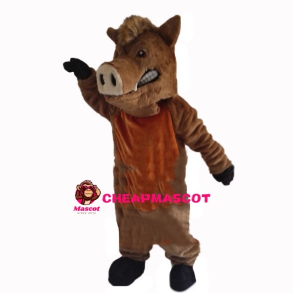 Fiercely Wild Porcupine Mascot Costume
