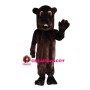 Genial Likable Beaver Mascot Costume
