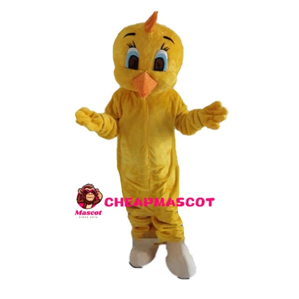 Resourceful Flexible Little Bird Mascot Costume