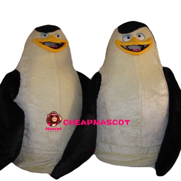 Fat Penguin Brother Mascot Costume