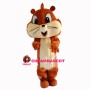 Joyful Cute Chipmunk Mascot Costume