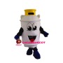 White Gas Tank Mascot Costume