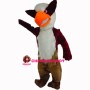 Grumpy Eagle Mascot Costume