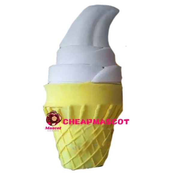 Original Ice Cream Cone Mascot Costume