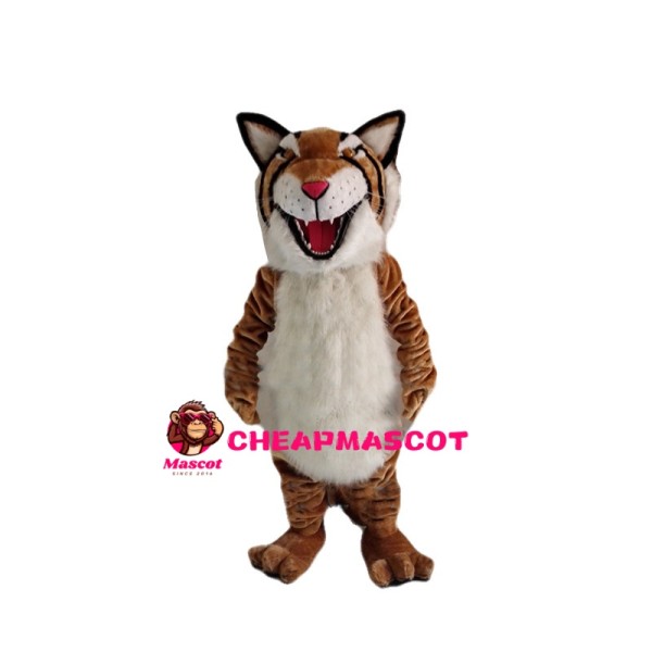 Provocative Tiger Mascot Costume