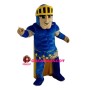Muscular Sociable Warrior Mascot Costume