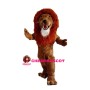 Muscular Strong Lion Mascot Costume