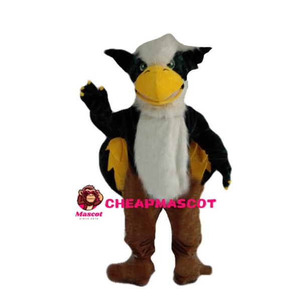 Cruel Hale Eagle Mascot Costume