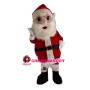 Peaceful Santa Claus With Glasses Mascot Costume