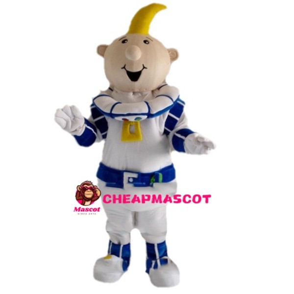 Robot With Smart Lock Mascot Costume