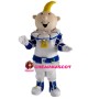 Robot With Smart Lock Mascot Costume