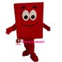 Cube Shaped Doll Mascot Costume