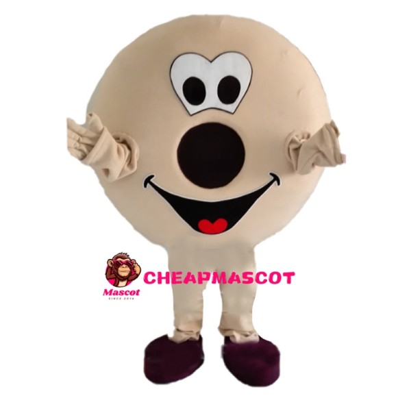 Salty Cookie Mascot Costume