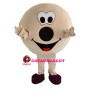 Salty Cookie Mascot Costume