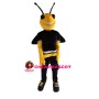 Bee With Long Antennas Mascot Costume
