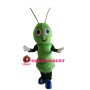 Green Ant With Blue Eyes Mascot Costume
