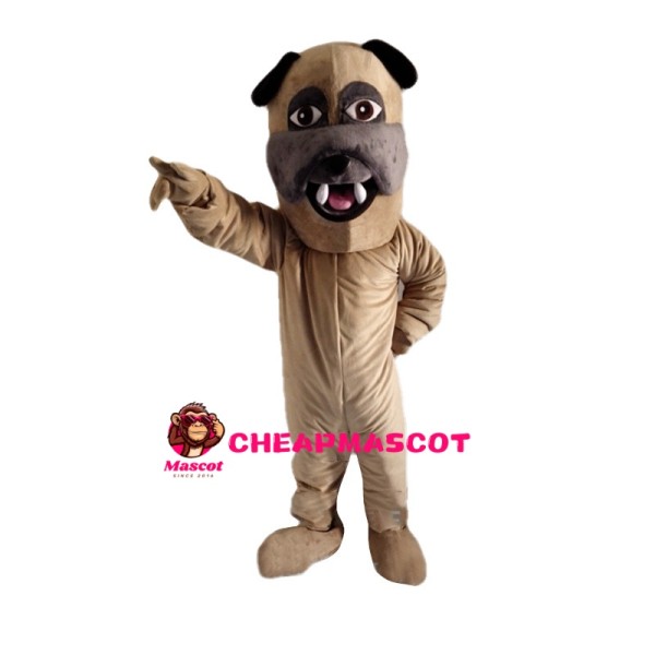 Tricksy Stupid Bulldog Mascot Costume