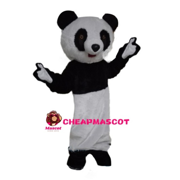 Kind Funny Panda Mascot Costume