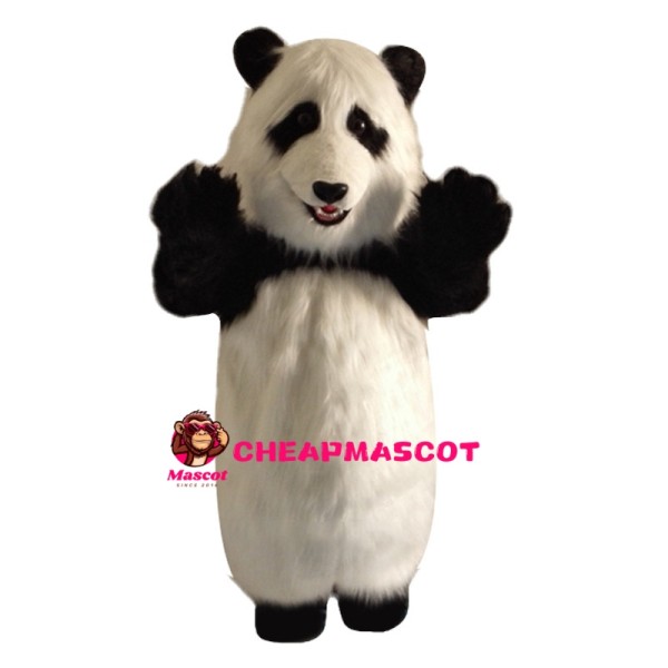 Humorous Fat Panda Mascot Costume