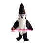 Pointed Head Hoopoe Bird Mascot Costume