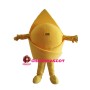 Yellow Soap Dish Mascot Costume