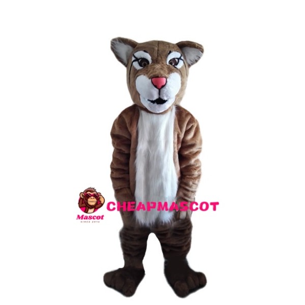 Adult Size Fancy Tiger Mascot Costume
